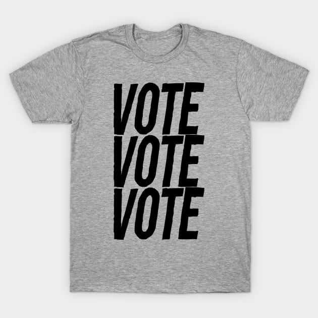 VOTE T-Shirt by PaletteDesigns